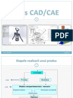 CAD CAE - curs 4