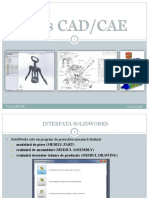 CAD CAE - Curs 10