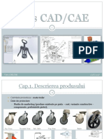 CAD CAE - Curs 9