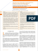 Caracterización de Zonas de Alteración Y Fases Intrusivas para El Prospecto "Stock de Piedra Sentada" (Vereda Santa Lucía) Cauca, Colombia