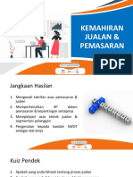 Slide Modul Pemasaran Dan Jualan - UNIPEQ-TUBE