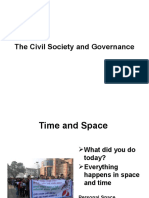 Civil Society and Governance