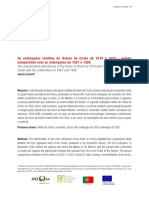 As Ordenações Inéditas Da Ordem de Cristo de 1319 e 1323 – Estudo Comparativo Com as Ordenações de 1321 e 1326