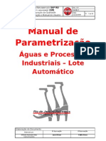 ZQMDD15 - Aguas e Processos is - Lote Automatico