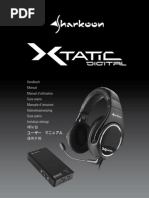 Download Sharkoon X-Tatic Digital Manual En by Boga Phelps SN55173633 doc pdf