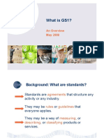 What Is GS1?: An Overview May 2008
