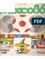 Album Da Copa 1986