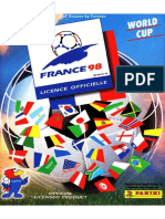 Album Da Copa 1998