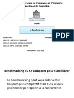 Le Benchmarking (Français)