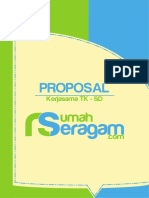 Proposal Kerjasama TK SD