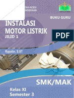 1.2 Instalasi Motor Listrik Jilid 1