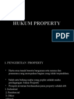 Hukum Property