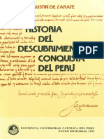HISTORIA DEL DESCUBRIMIENTO Y CONQUISTA DEL PERU