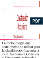 Clasificación de bacterias 01
