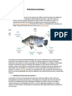 Hydrolysat protéique présentation