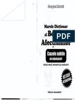 Dictionar Boli - Jacques Martel