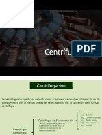 Clase 5 - Centrifugacion