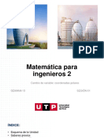 S13.s1 Cambio de Variable Coordenadas Polares - PPT UTP