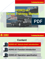 HOWO A7 the Operation and Maintenance Manual