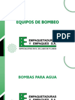 Equipos de Bombeo