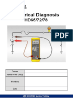 Practice Sheet ElecTroubleshooting HD6572