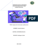 Microbiologia Tipos de Microscopia