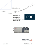 Guide Specifications: Airfinity™ XL Models IH / IC Large Packaged Rooftop Units 120 To 230 KW