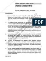 Homologacion Del Nit Con Dui 2021, Diario Oficial
