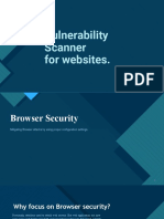 Vulnerability Scanner For Websites.: Click To Edit Master Title Style