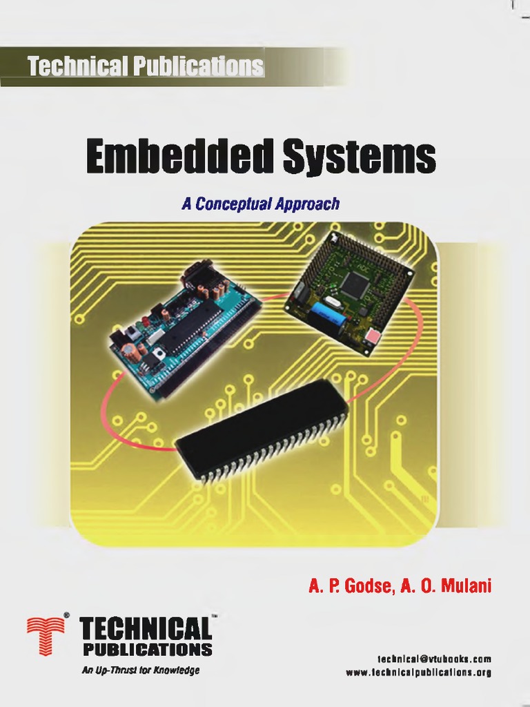 Embedded Systems: Technical Publications | Download Free PDF ...