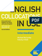 English Collocations in Use Intermediate