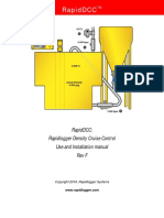 Rapidlogger Density Control Software User Manual Rev F