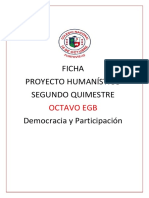 Proyecto Humanistico 6 Semana 2 Octavo