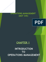 CHAPTER 1 MGT 345
