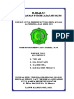 Tugas Makalah Mata Kuliah Matematika Dan Sains Aud File PDF
