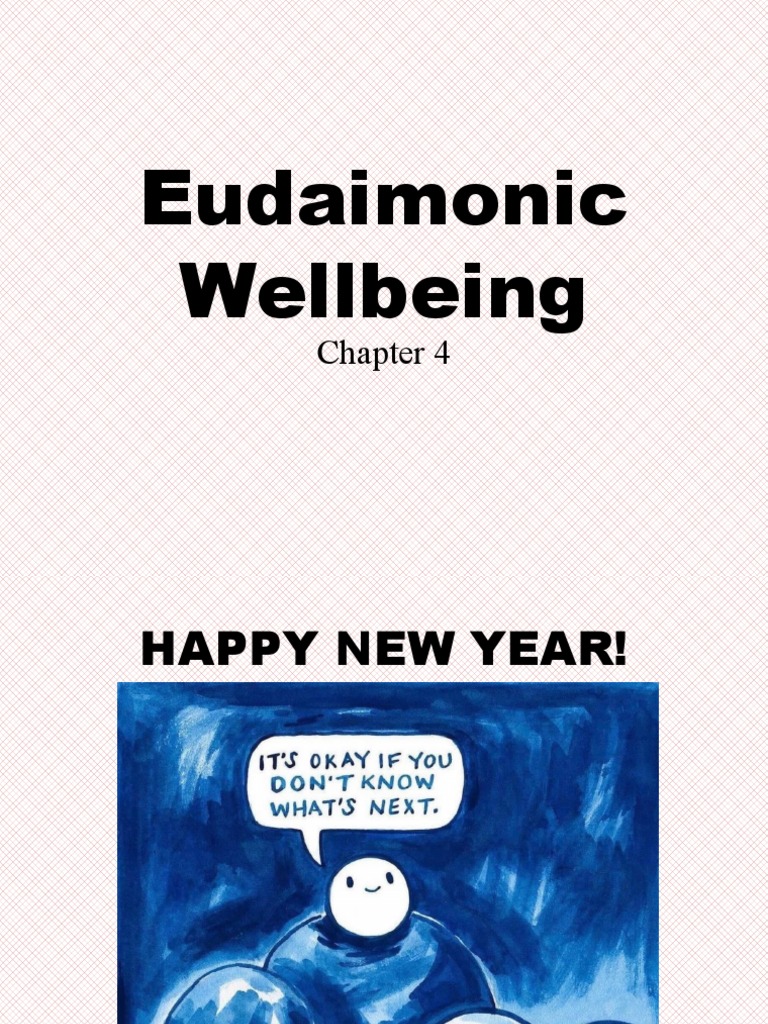 Understanding Eudaimonic Well-being | PDF | Well Being | Metaphysics Of ...
