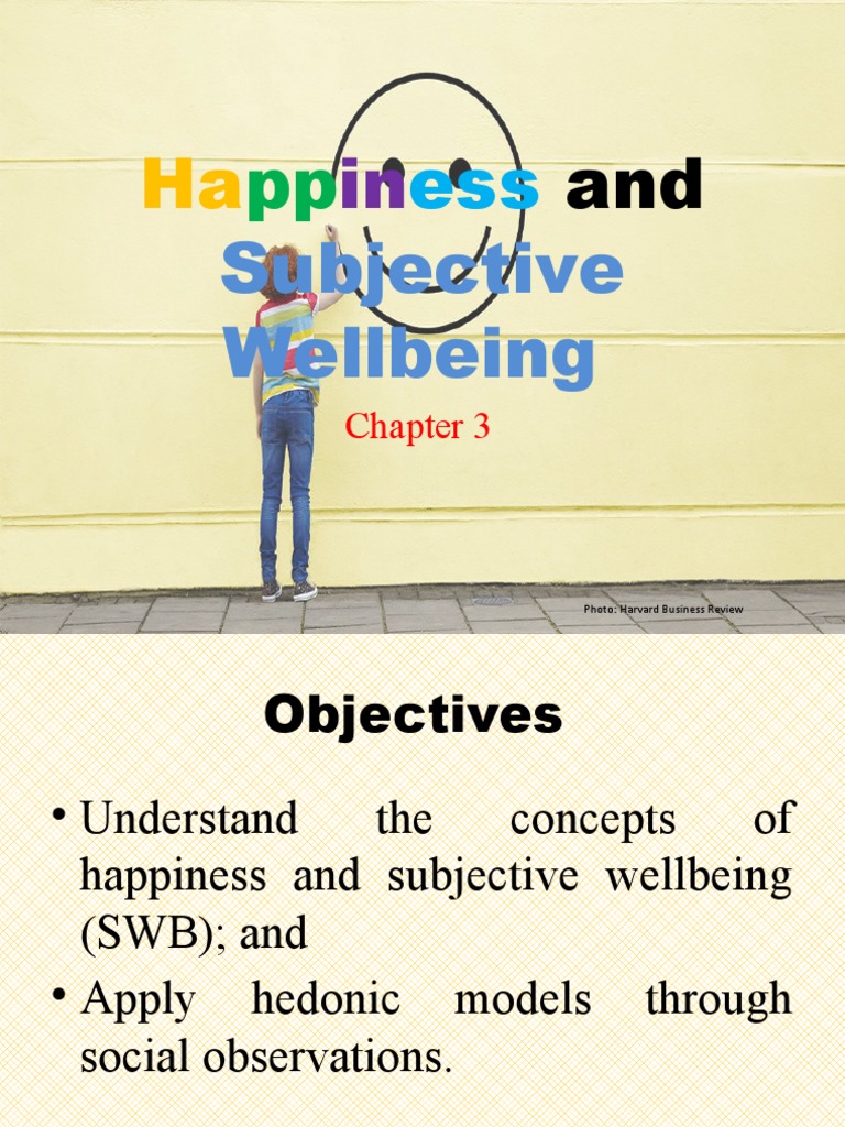 Understanding Happiness and Subjective Wellbeing | PDF | Happiness ...