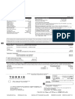 Payment Information Summary of Account Activity