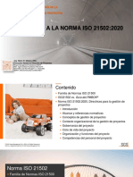 29-04 - SD - Ce - Pres - 1 - 4 - PGP Iso 21502 m01 Introducción A La Norma Iso 21502