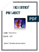 Fdocuments - in - Chemistry Investigatory Project Report