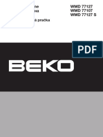 Beko User Manual