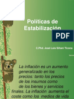 Políticas de Estabilización-1