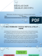 CARA TERBAIK PDPR