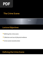 Crime Scene Power Point