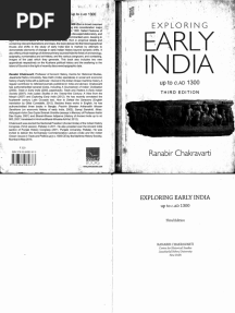 Ranabir Chakravarti - Exploring Early India, Up To C. AD 1300-Primus Books (2016)