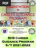 Dnvhs Shs CGP Orientation