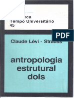 370128152 LEVI STRAUSS Antropologia Estrutural Dois