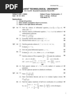 130001-1 Basic Electronics gtu 3rd sem paper