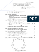 130701-2 Digital Logic Design gtu 3rd sem paper