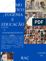 Racismo Científico, Eugenia e Educação